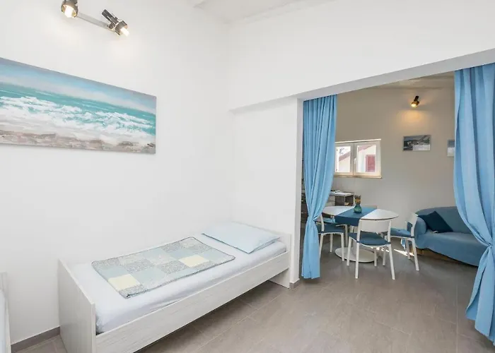 Mira Near The Sandy - By Ta Leut Agency Apartman Privlaka (Zadar)